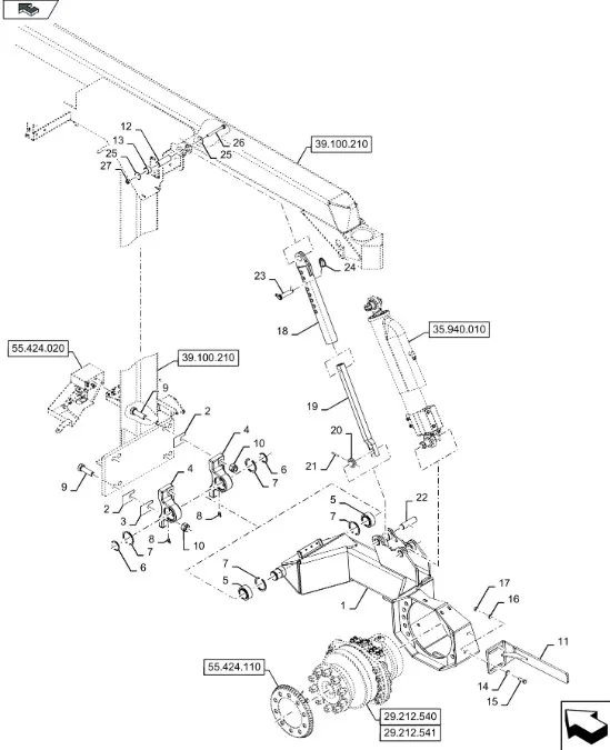 944024683 - корпус подшипника