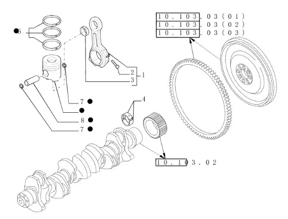 2992160 - набор вкладышей