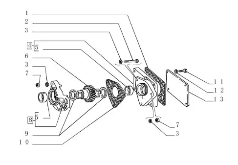 4755239 - суппорт