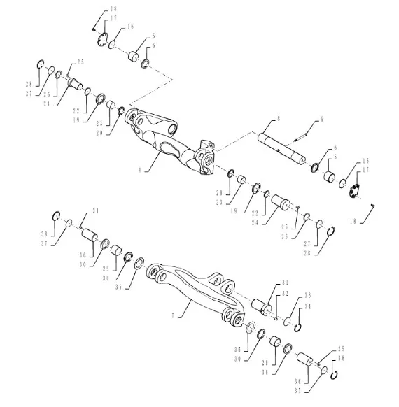 87406467 - палец