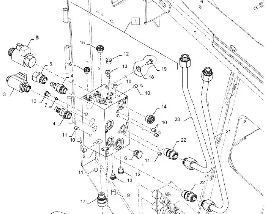 87755366 - клапан