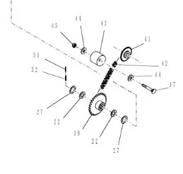 87707866 - Цепь приводная