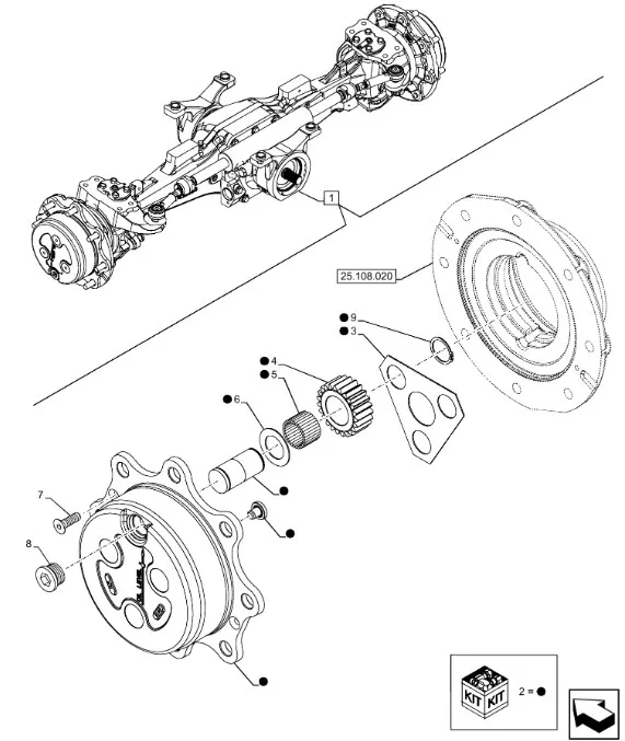 47730537 - планетарный редуктор