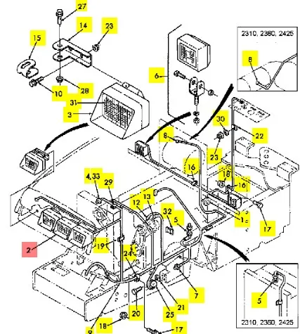 9707427 - Переносная лампа